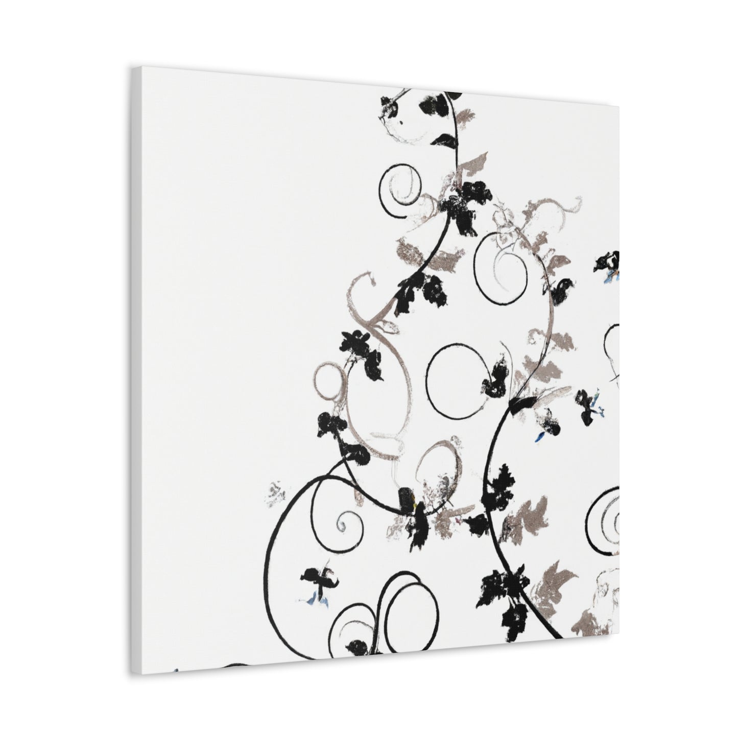 Fleurish - Floral - Canvas