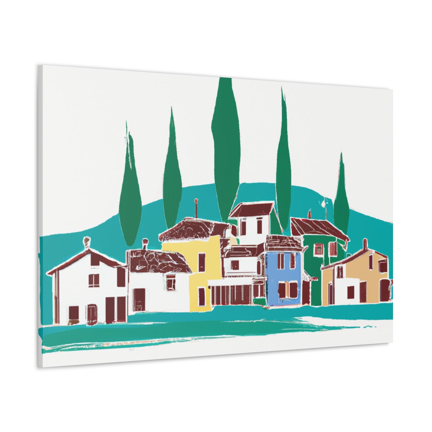 Luca Gatti - Italy - Canvas