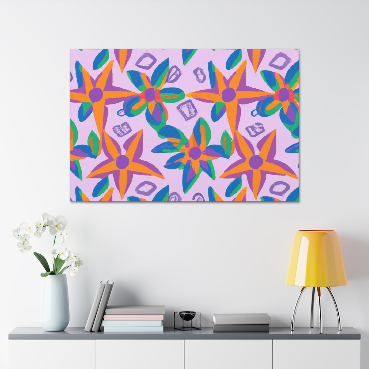 Floral Fusions - Floral Canvas