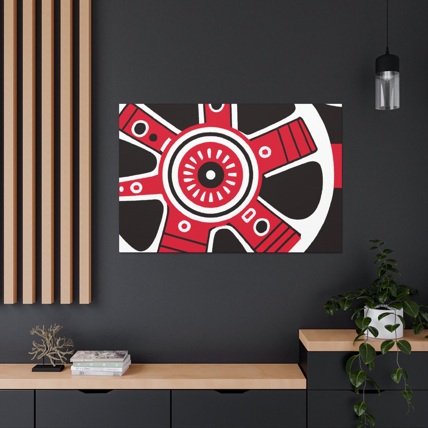 Disco Rockers. - Retro Music and Film Canvas