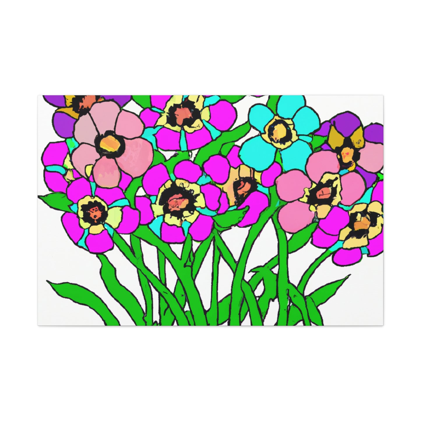 DaisyDude-Floral - Canvas