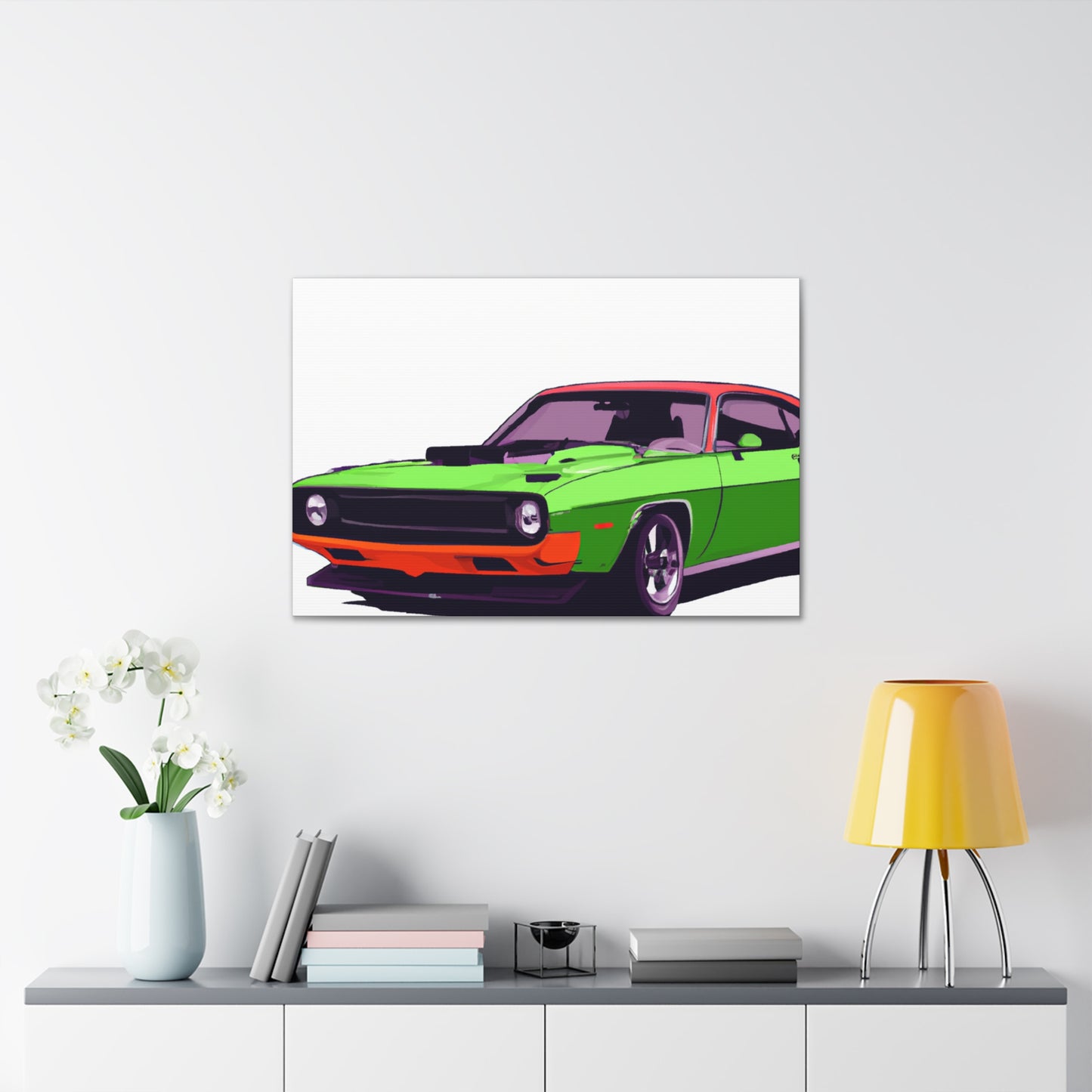 Rumble Torch - Automobile - Canvas