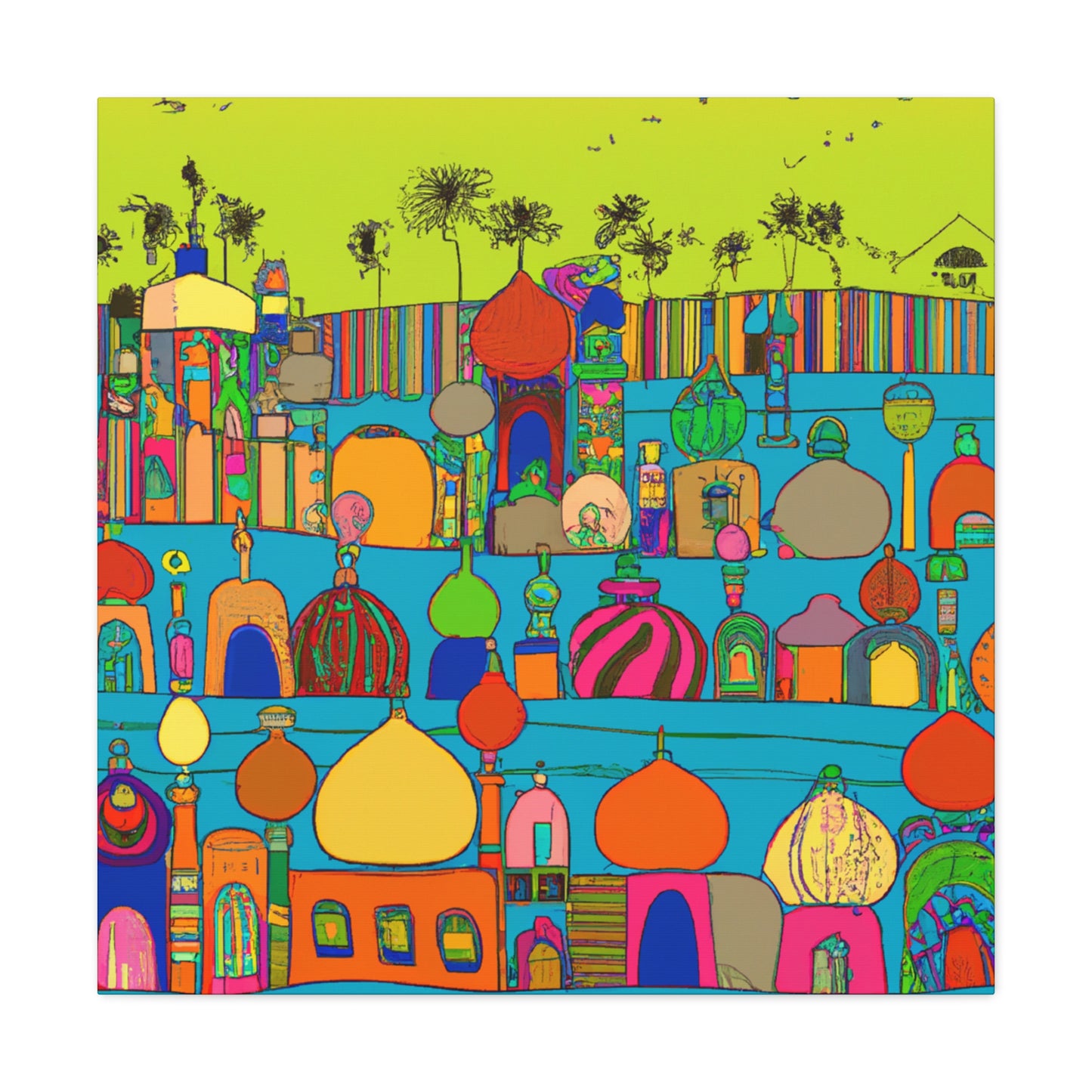 Rajesh Wickramasinghe - India - Canvas