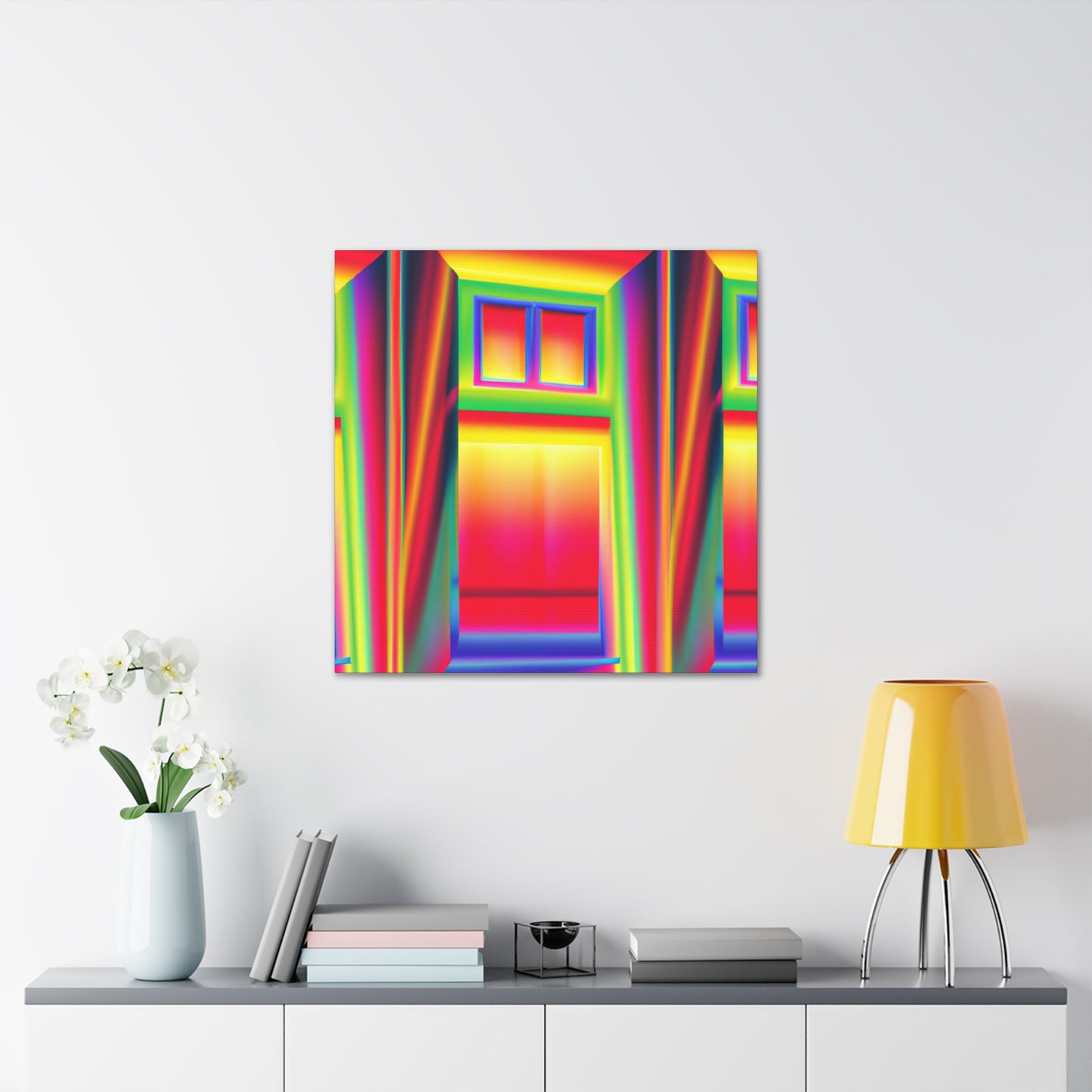 The Art Deco Majesty: - Art Deco Canvas
