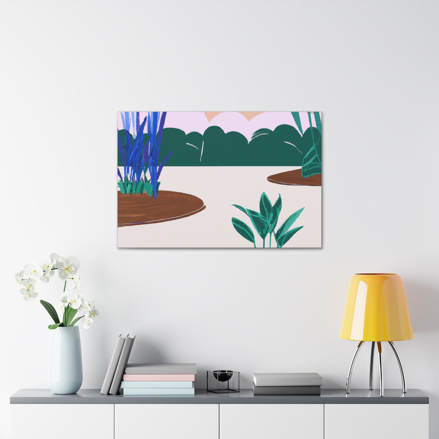 Greenscapes - Landscape - Canvas