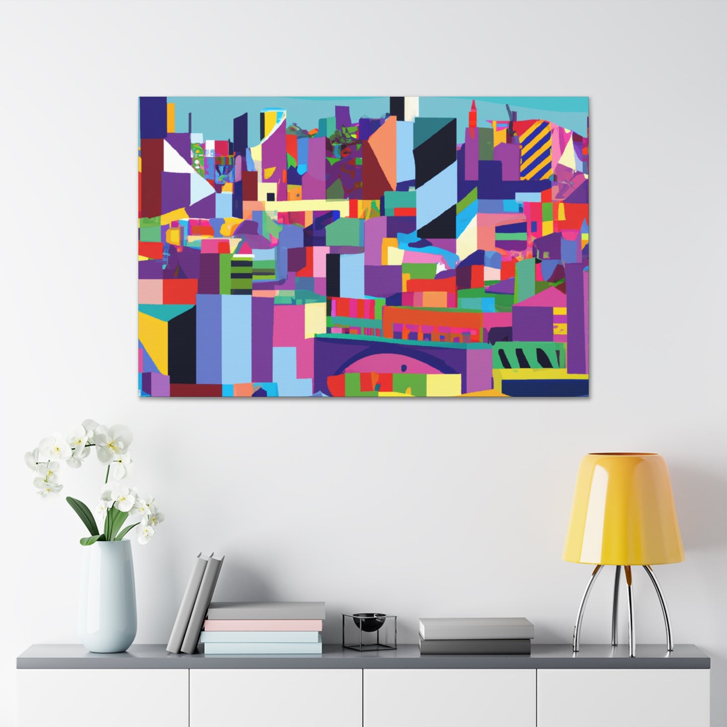 Davido Palacios - South America - Canvas