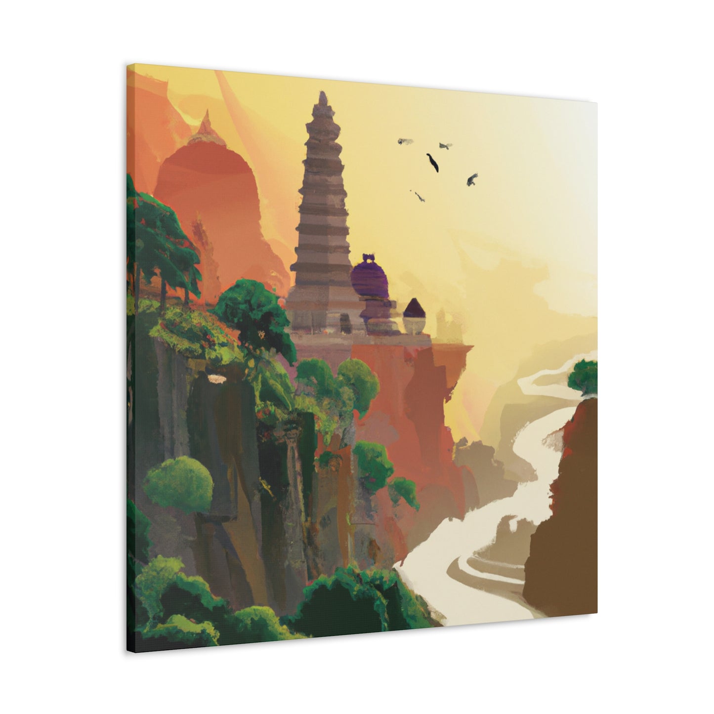 Kamalalaya - Destination India - Canvas