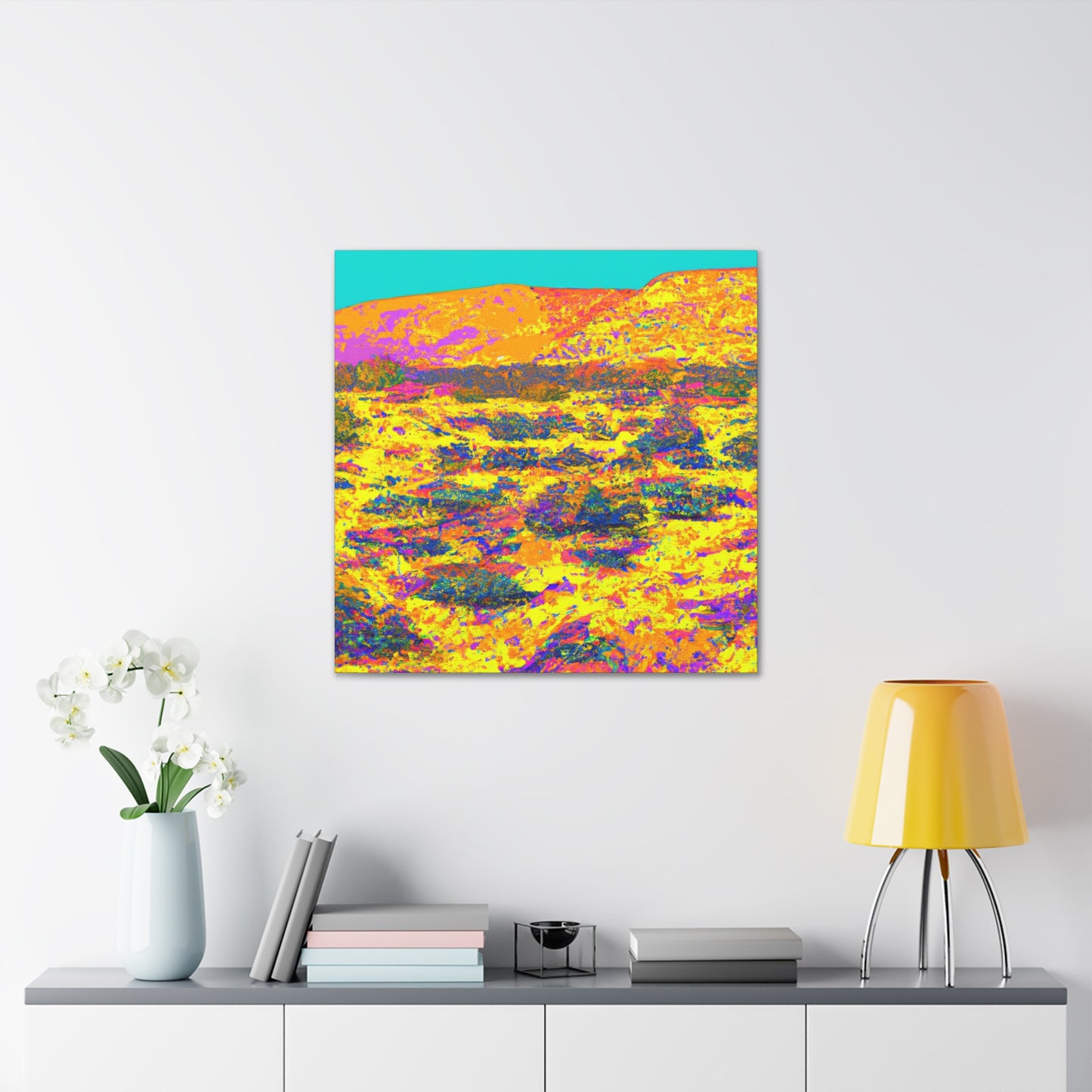 Dune-scape Landscape - Canvas