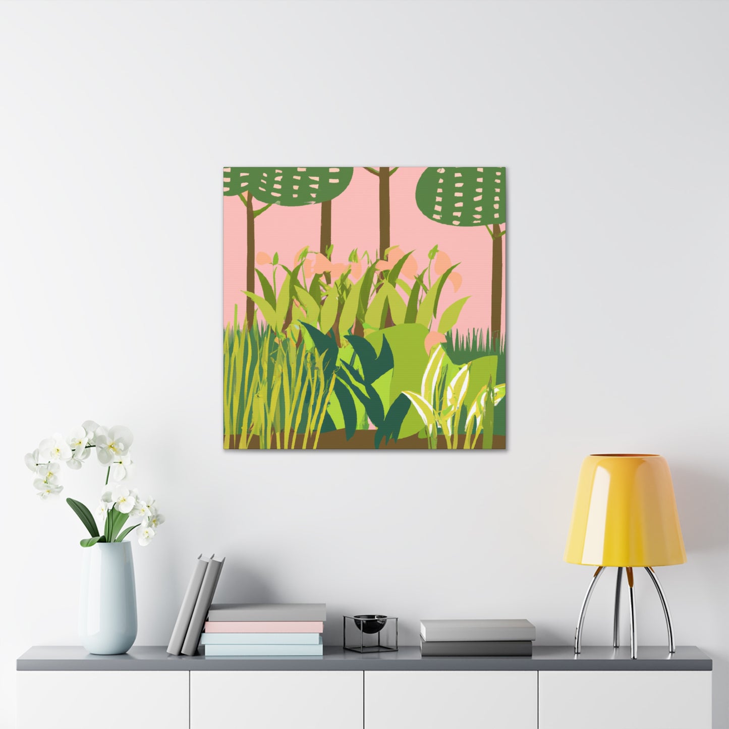 Enchant Garden- Landscape - Canvas