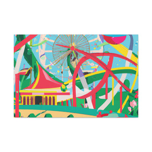 Wonder Wheelland - Amusement - Canvas