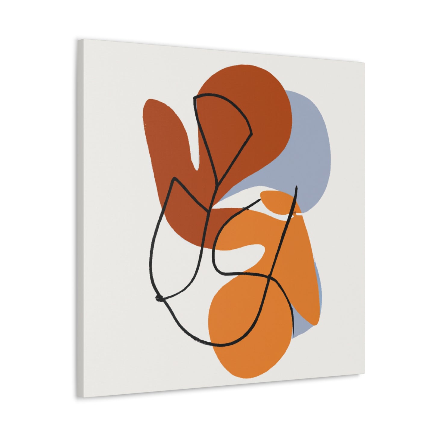 Shrinkage Scapes - Minimalism - Canvas