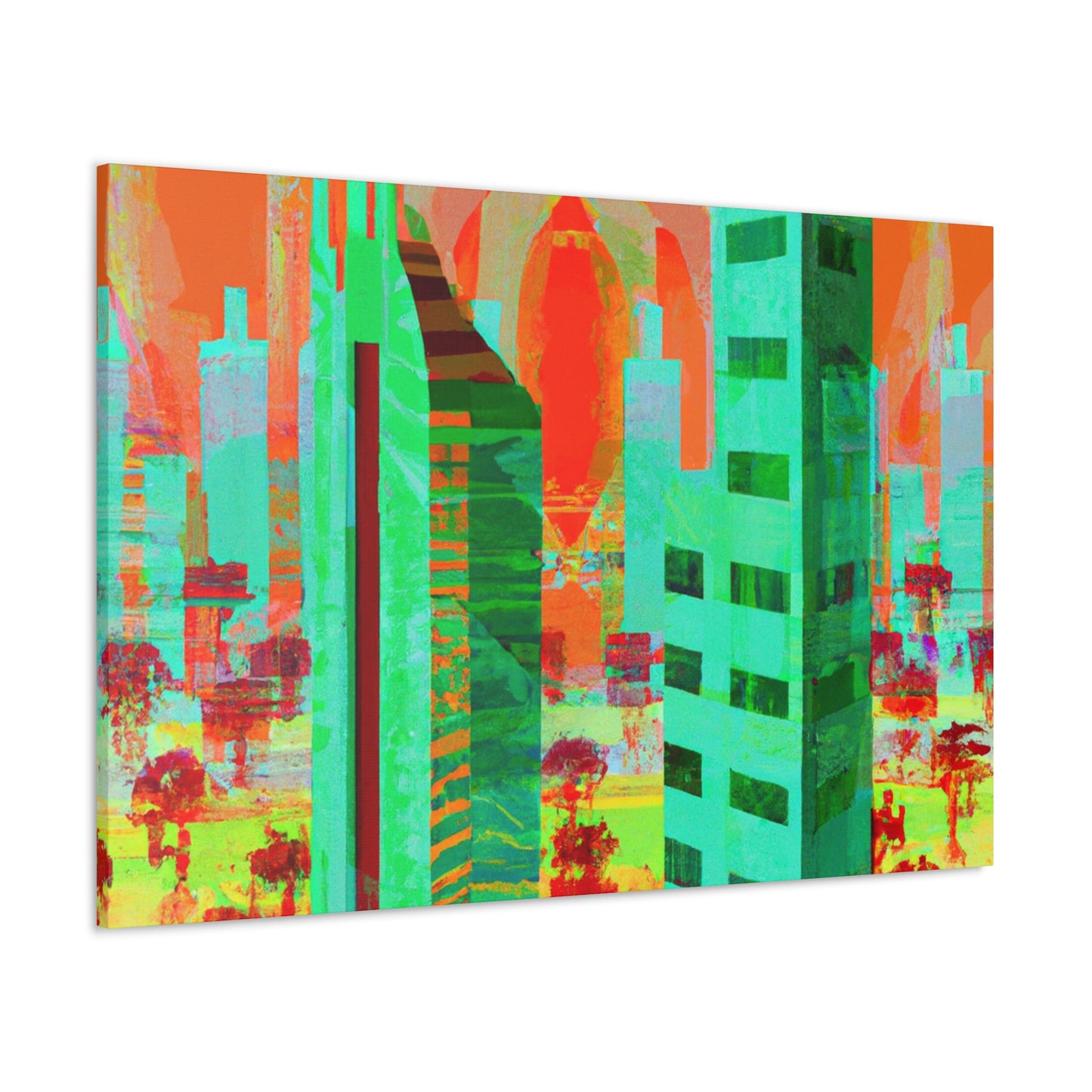 Dahami - Middle East - Canvas