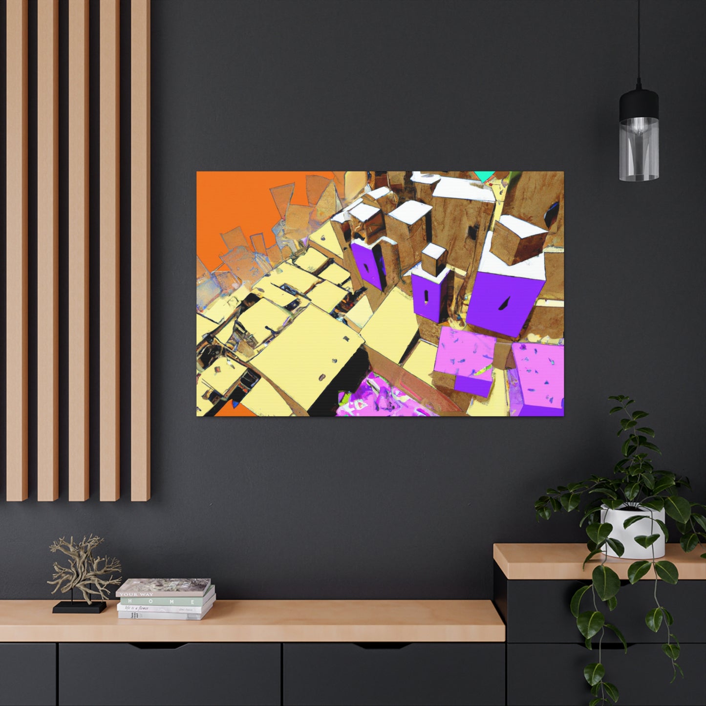 Stun City - Canvas - Architectural