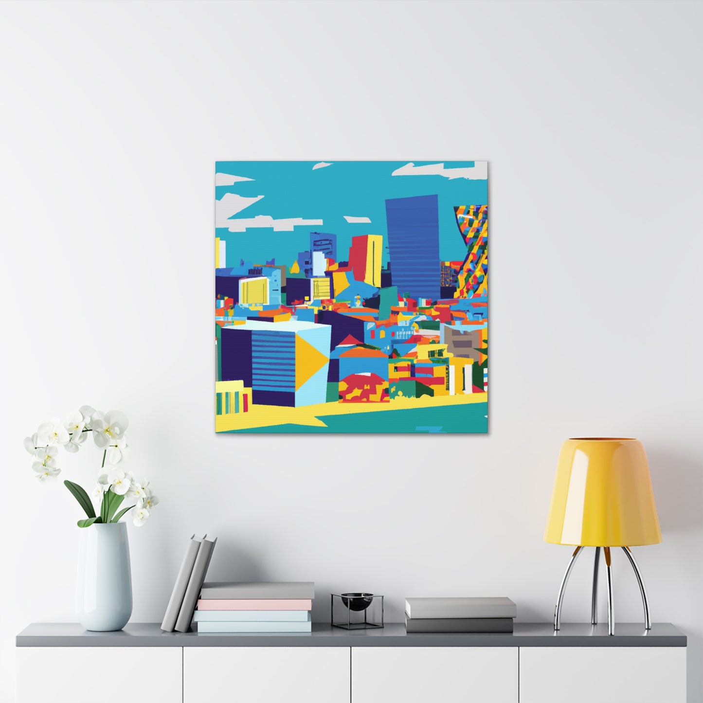 Antonio Matavelo - South America Canvas