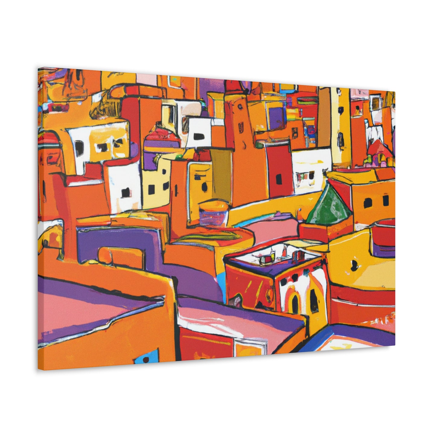 Radhika M. Qel - Morraco - Canvas