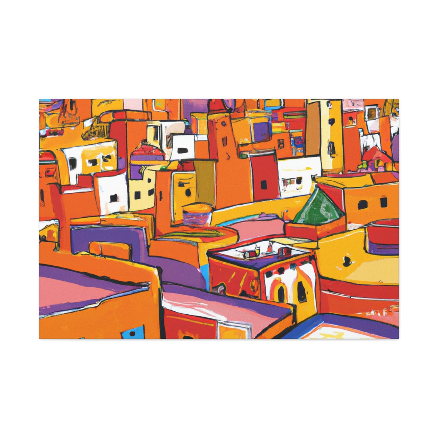Radhika M. Qel - Morraco - Canvas