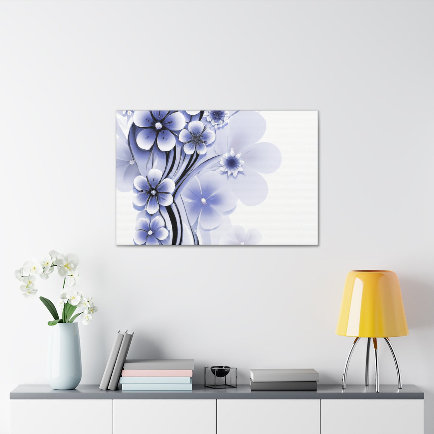 Blossom Joy - Floral - Canvas