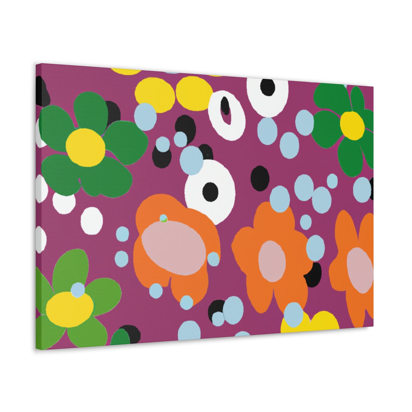 "Floral Fantasia" - Floral Canvas