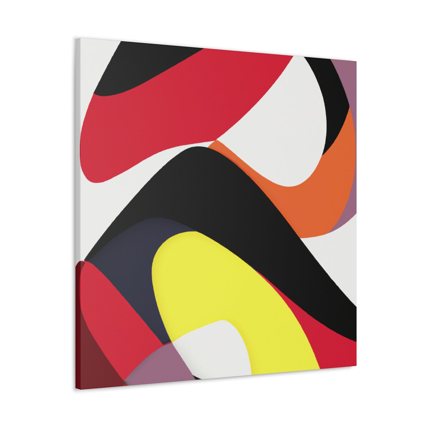 Simplicity Sunrise - Minimalism - Canvas