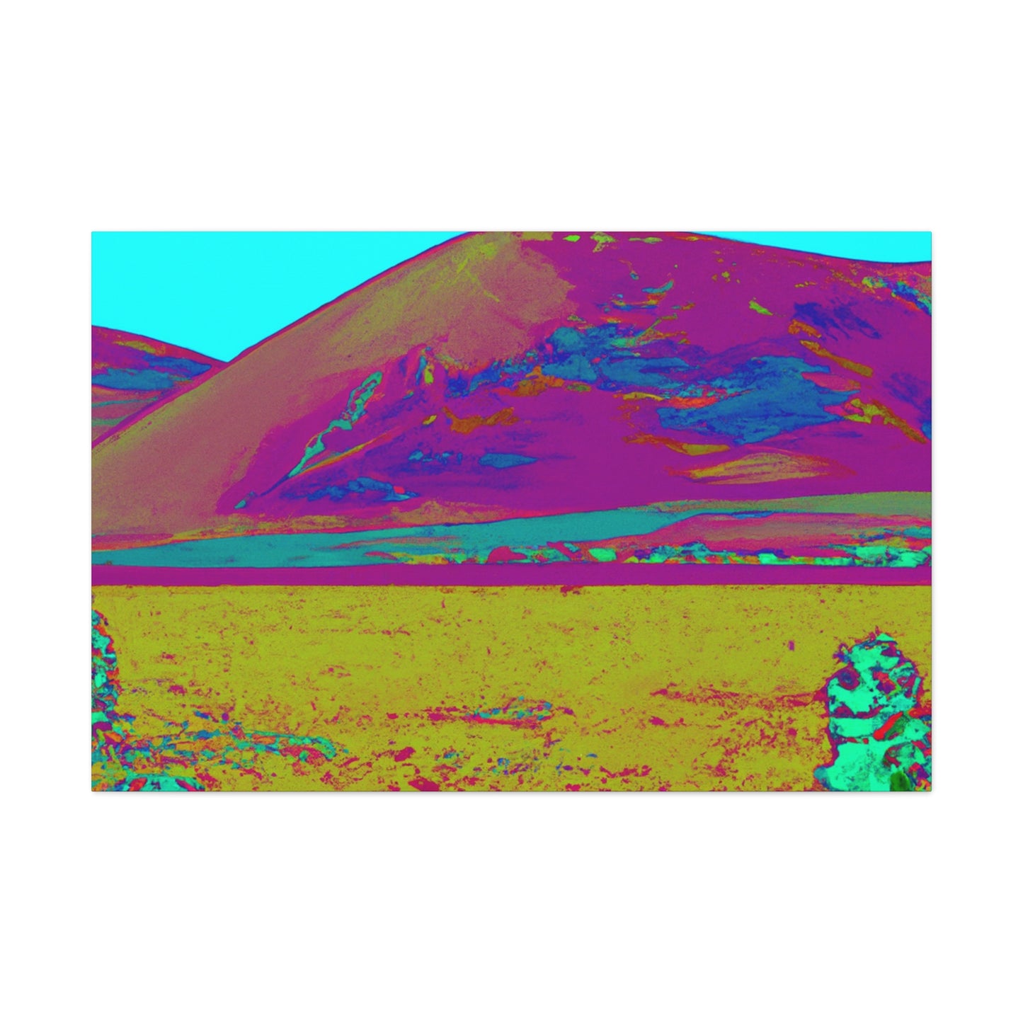 Dune Wavescape - Landscape - Canvas