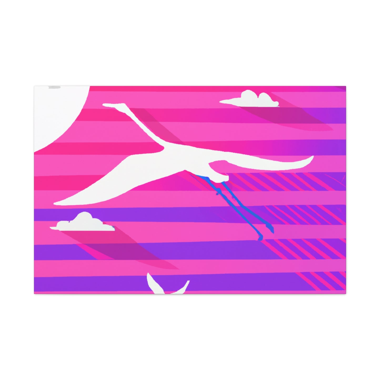Geometric Grace - Minimalism - Canvas
