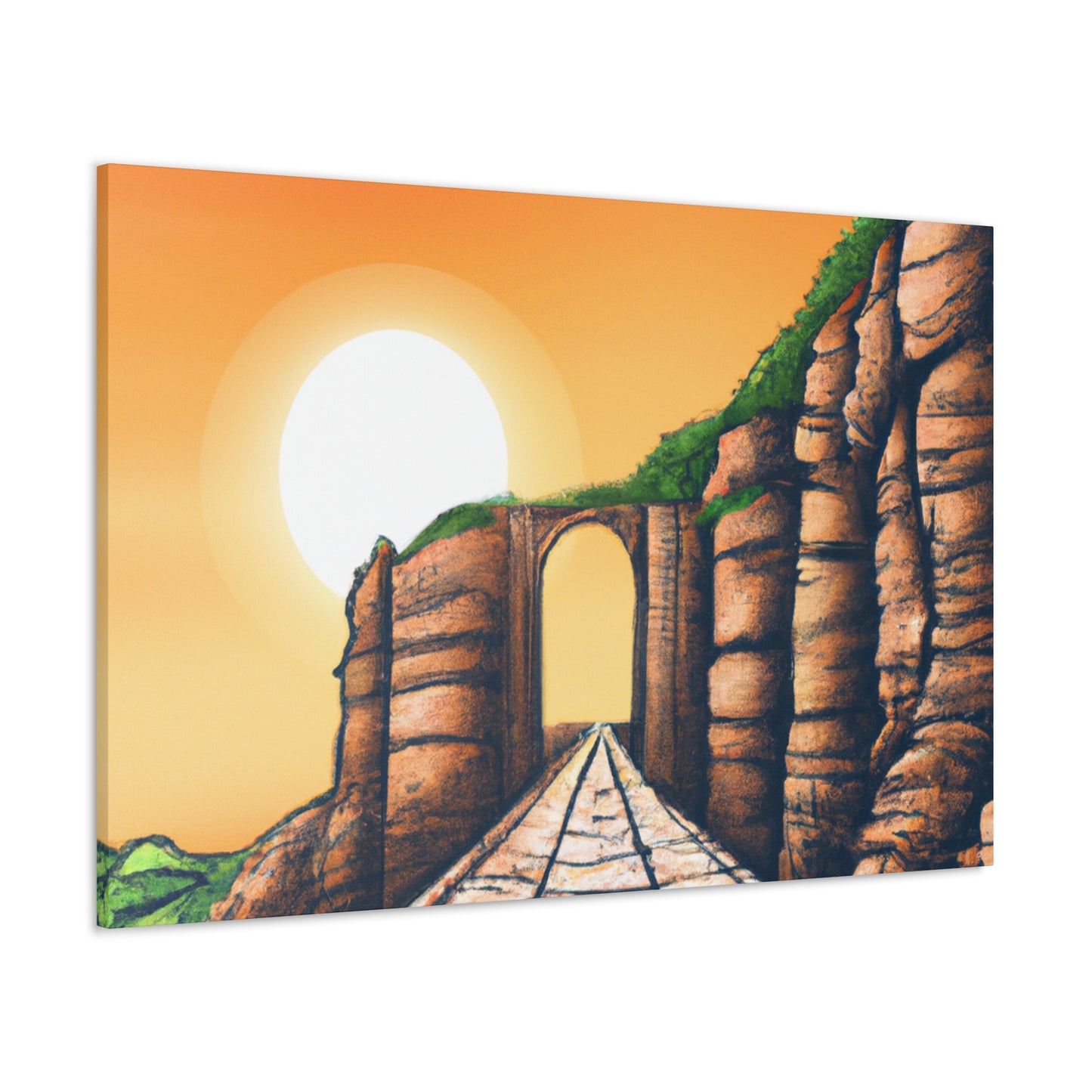 India Majestic - Destination India - Canvas