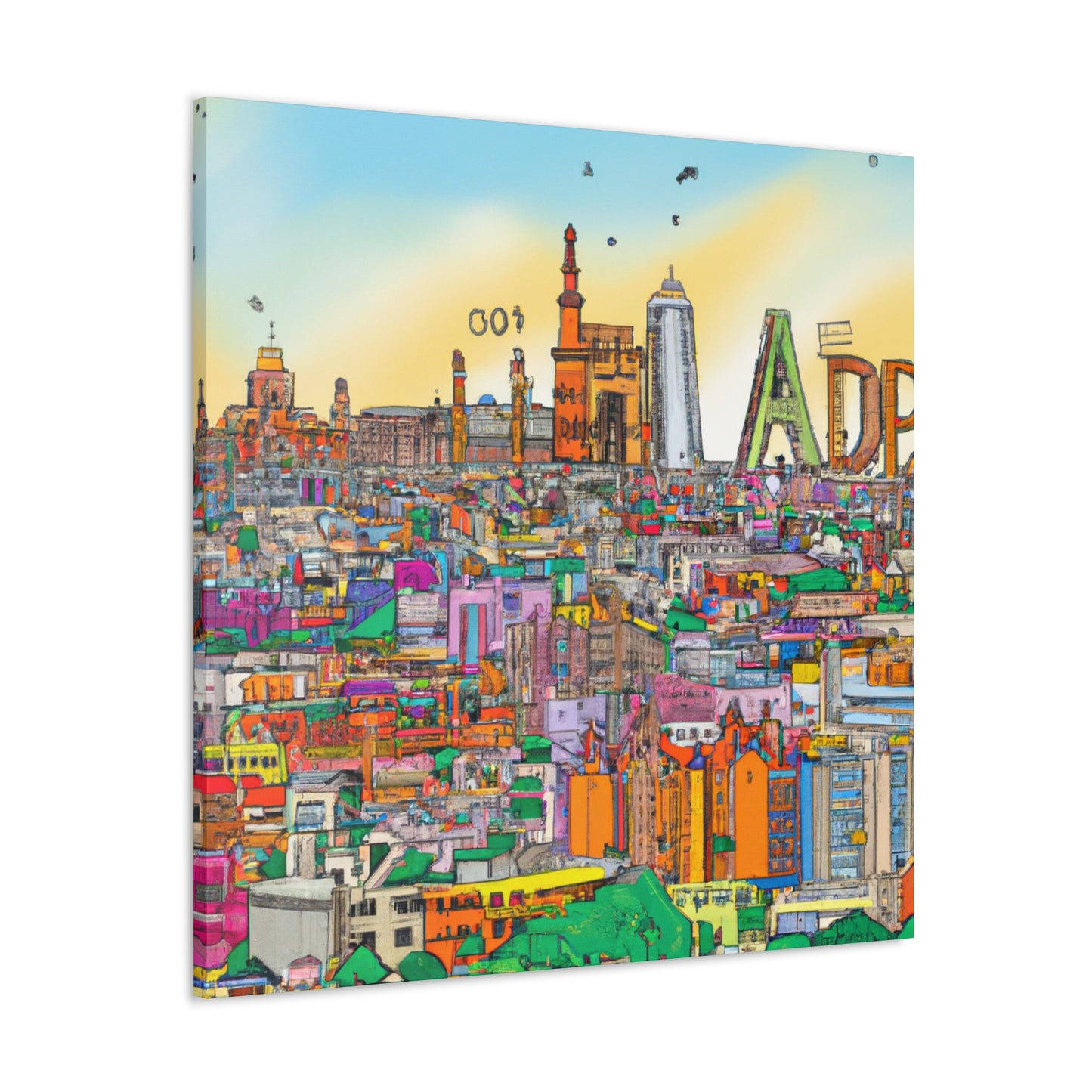 Namaste Palace - Destination India - Canvas