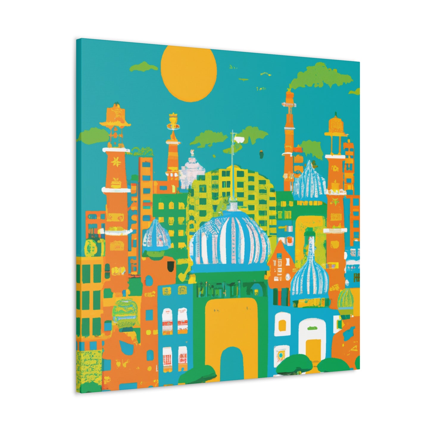 Premraj - India - Canvas