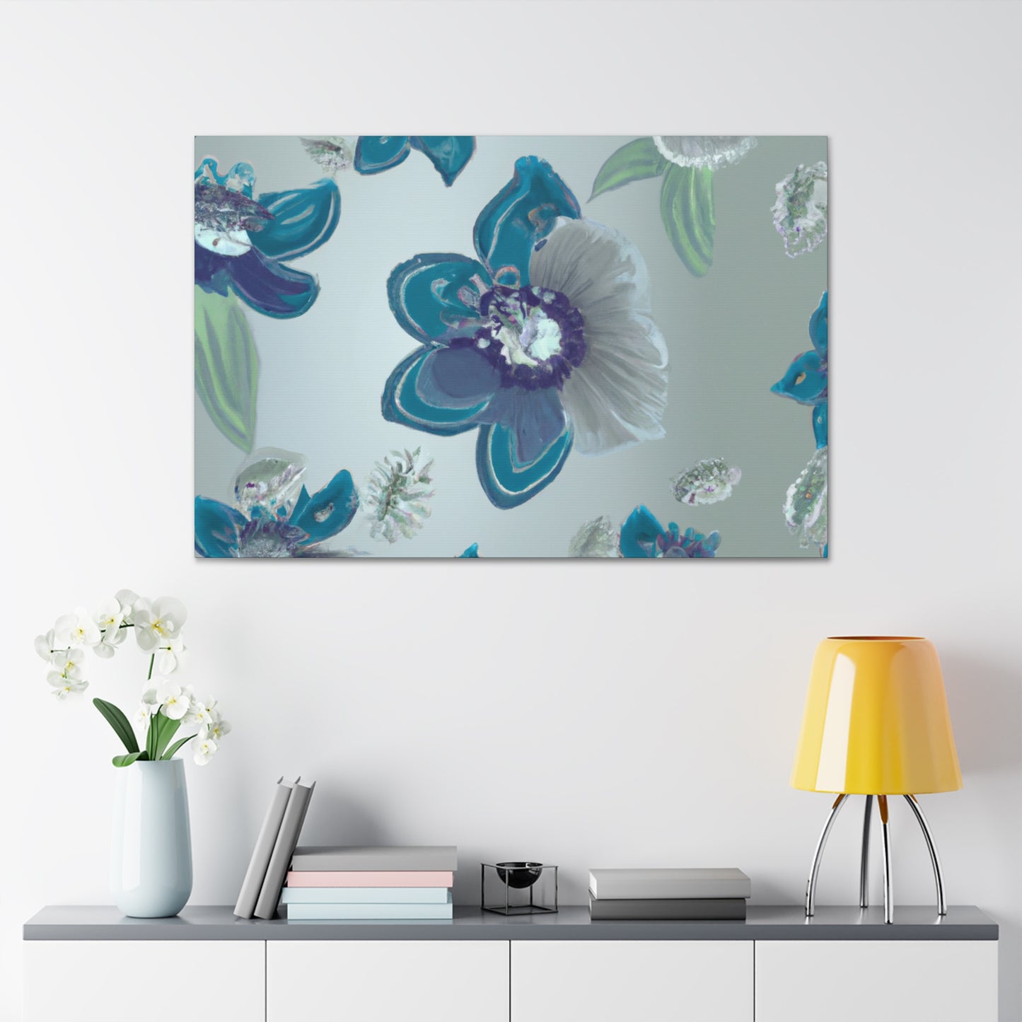 Rosalina - Floral - Canvas