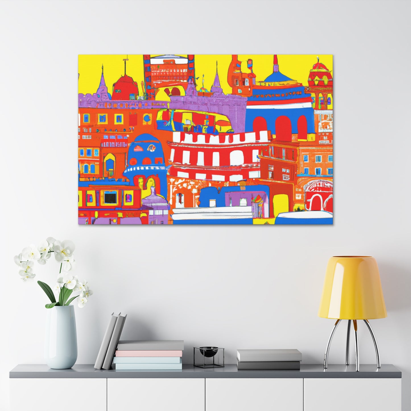 Kamalinda - India - Canvas