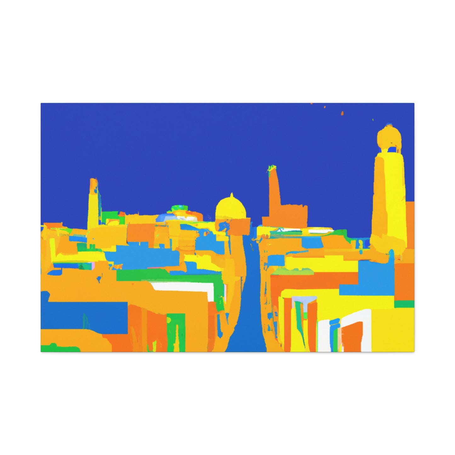 Liam Nasr - Morraco - Canvas