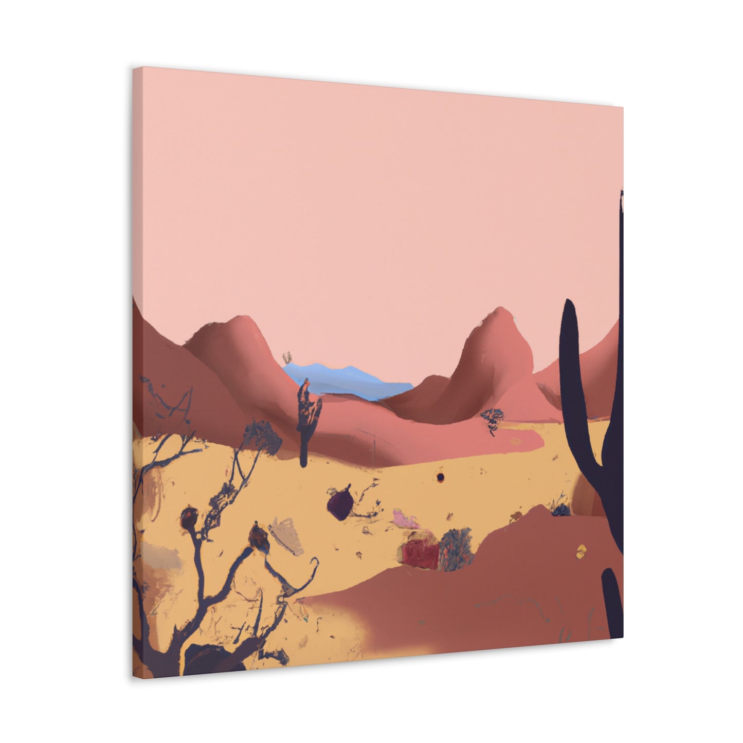 Dune-scape Landscape - Canvas