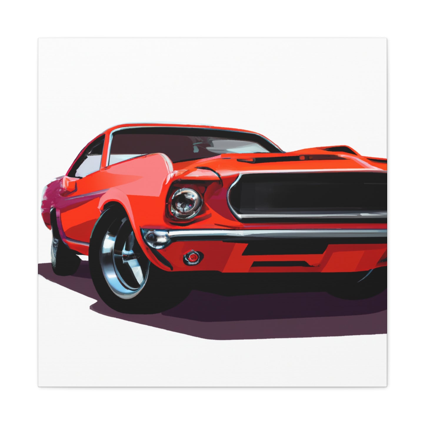 Road Ruffian - Automobile - Canvas