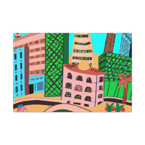 Shaythmah - Middle East - Canvas