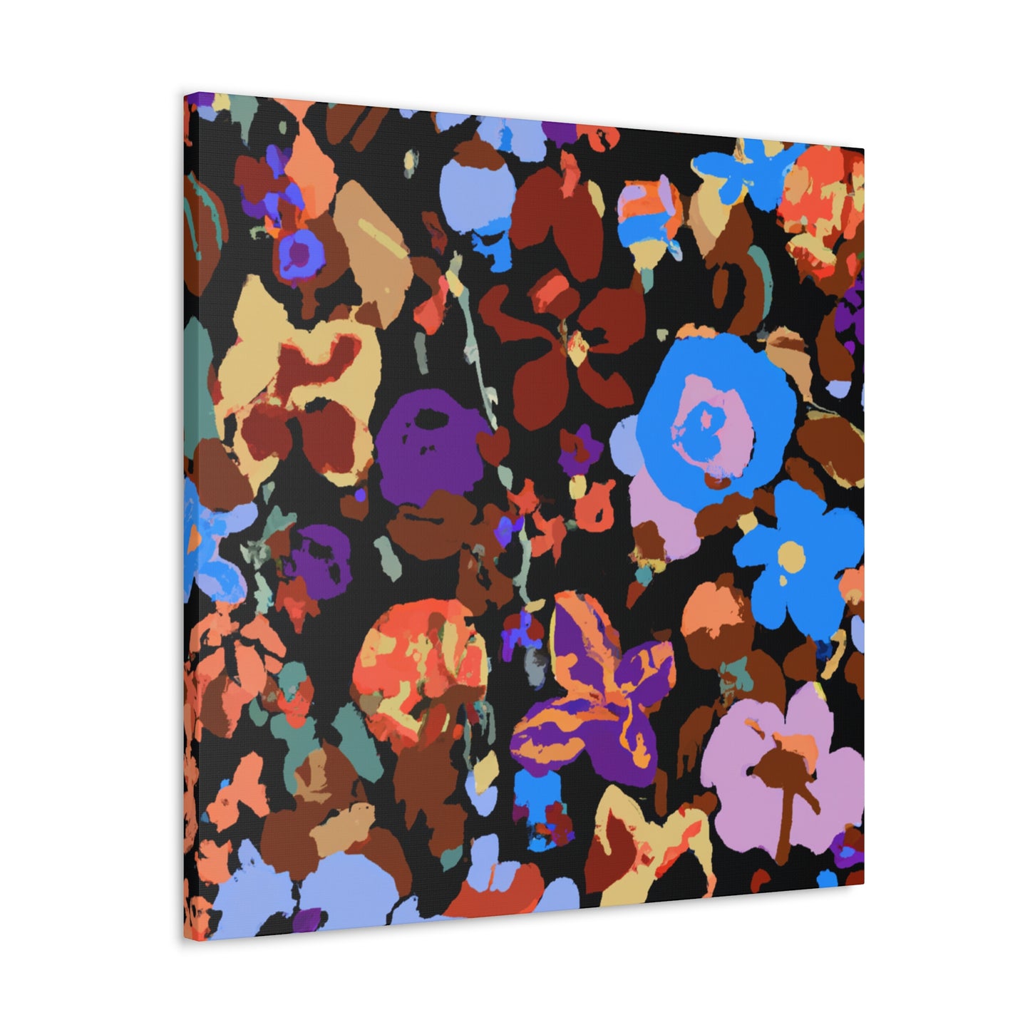 Rosaquin - Floral - Canvas