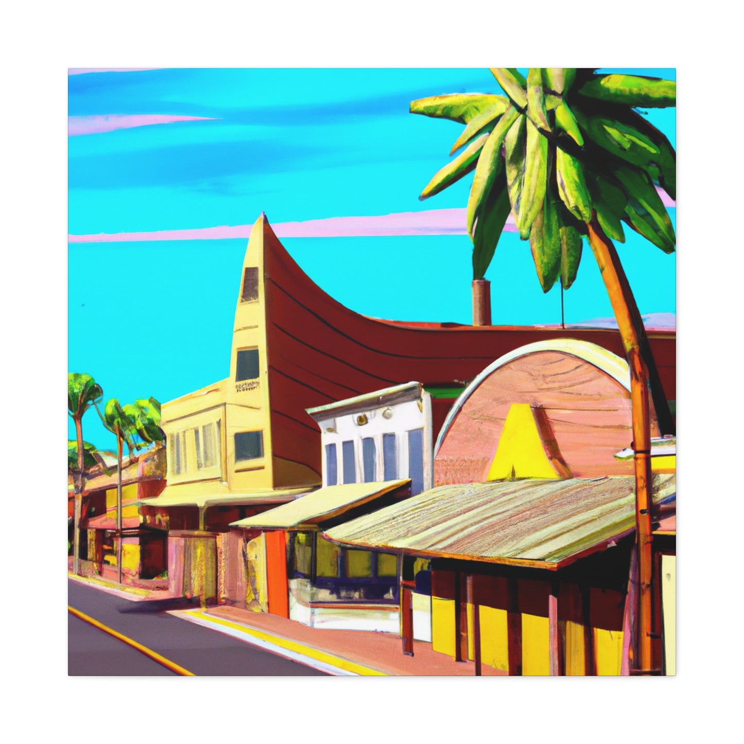 Dune Dynamics - Architectural - Canvas