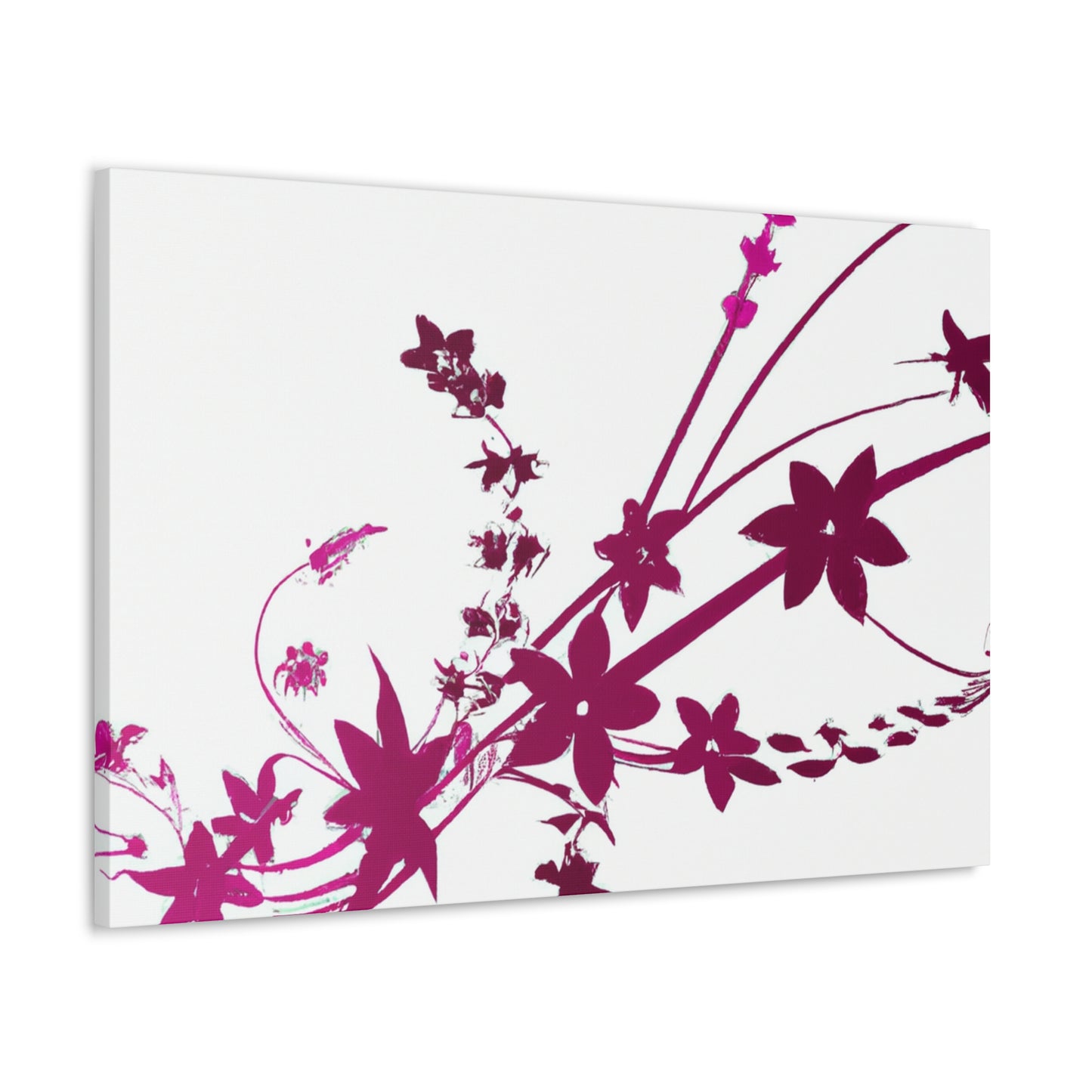 Rosetta-Floral - Canvas