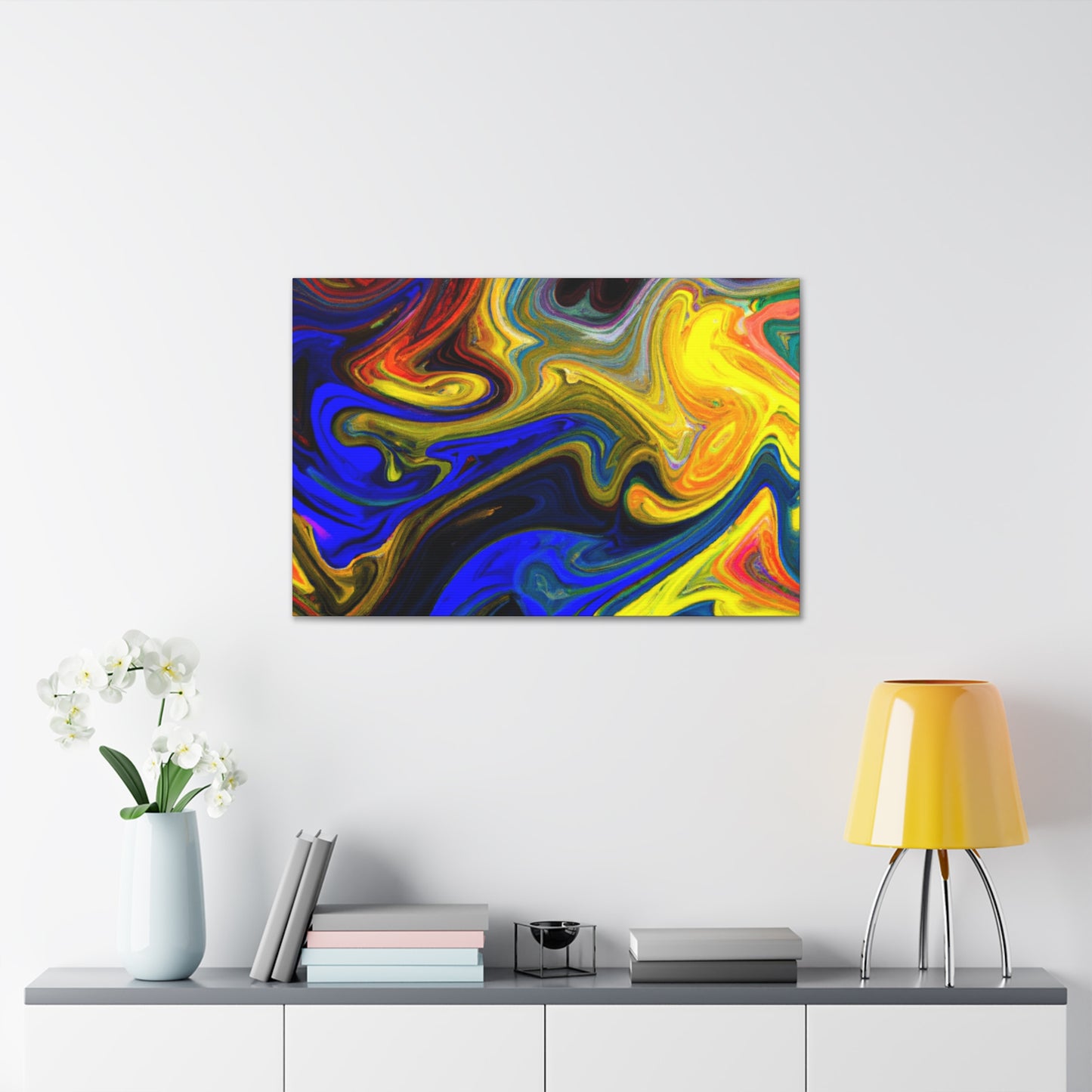 Ocean Dew - Abstract - Canvas
