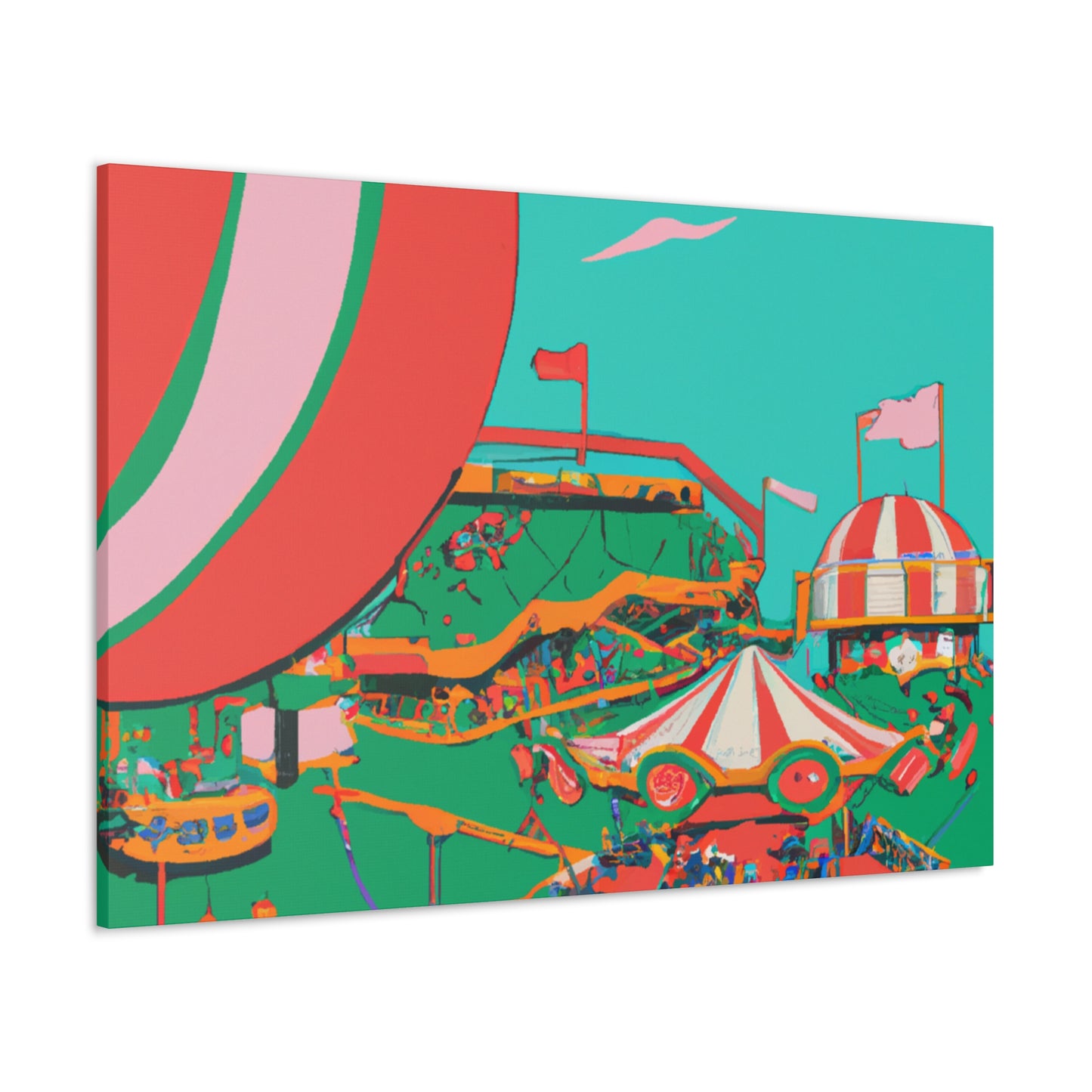 Hidden Gem - Amusement - Canvas