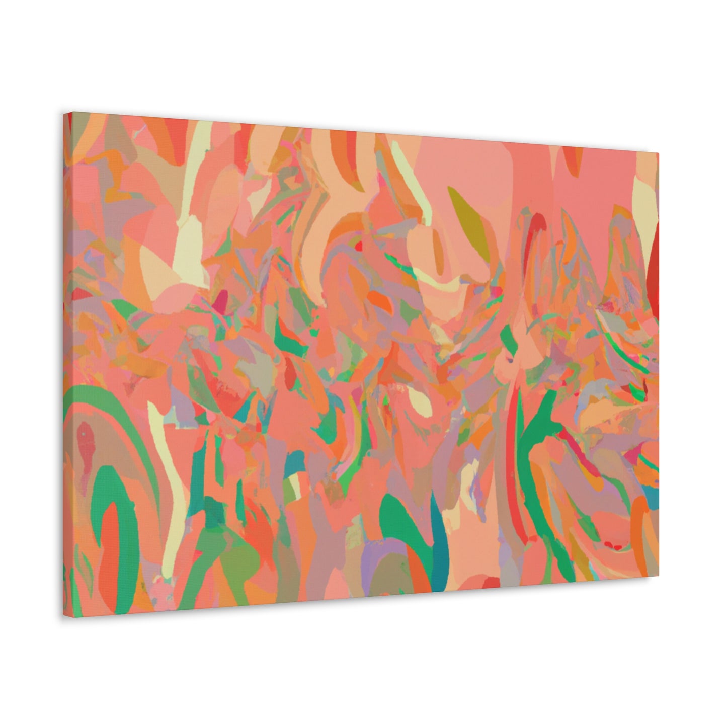 Clear Tide - Abstract - Canvas