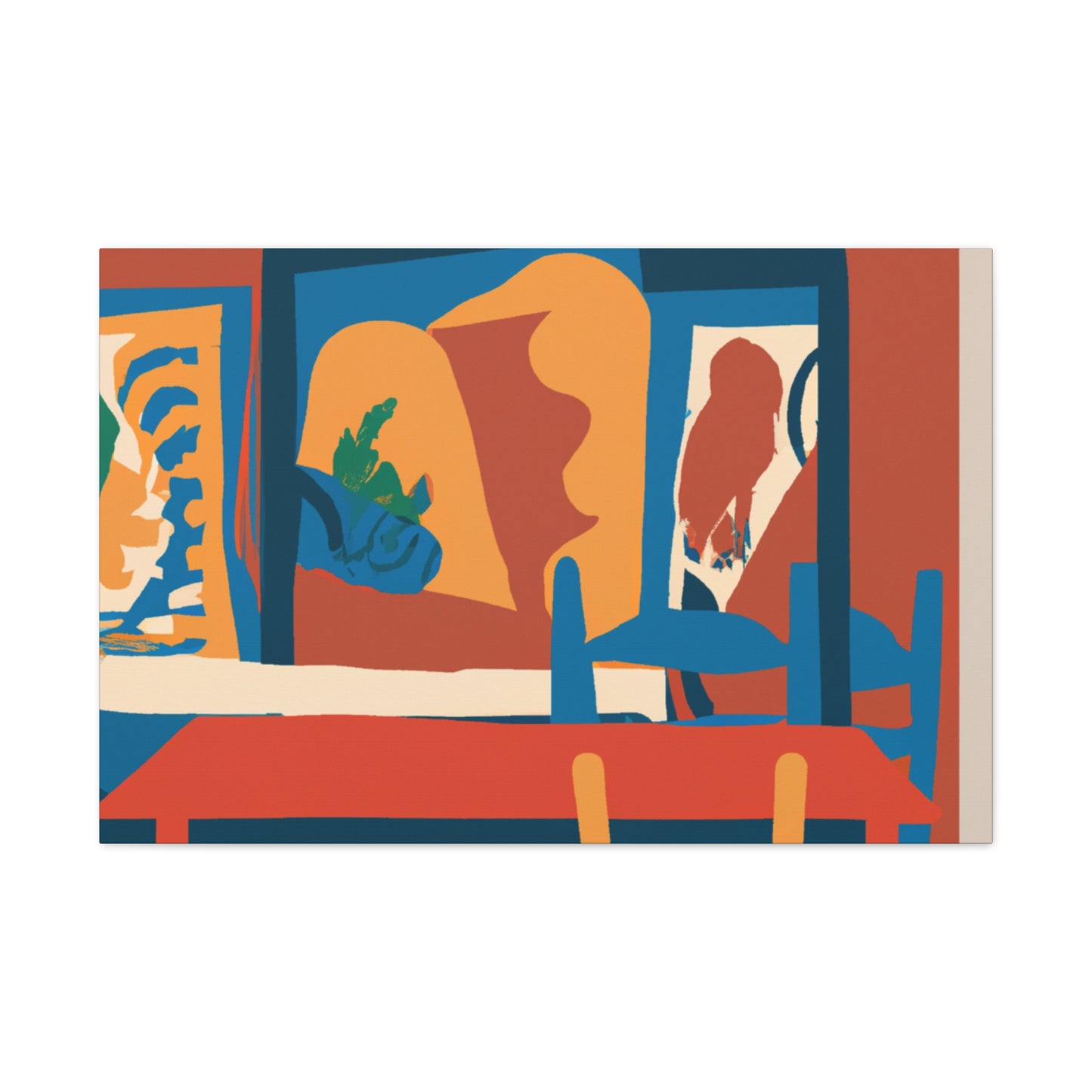 SouthWestie - Midcentury Canvas