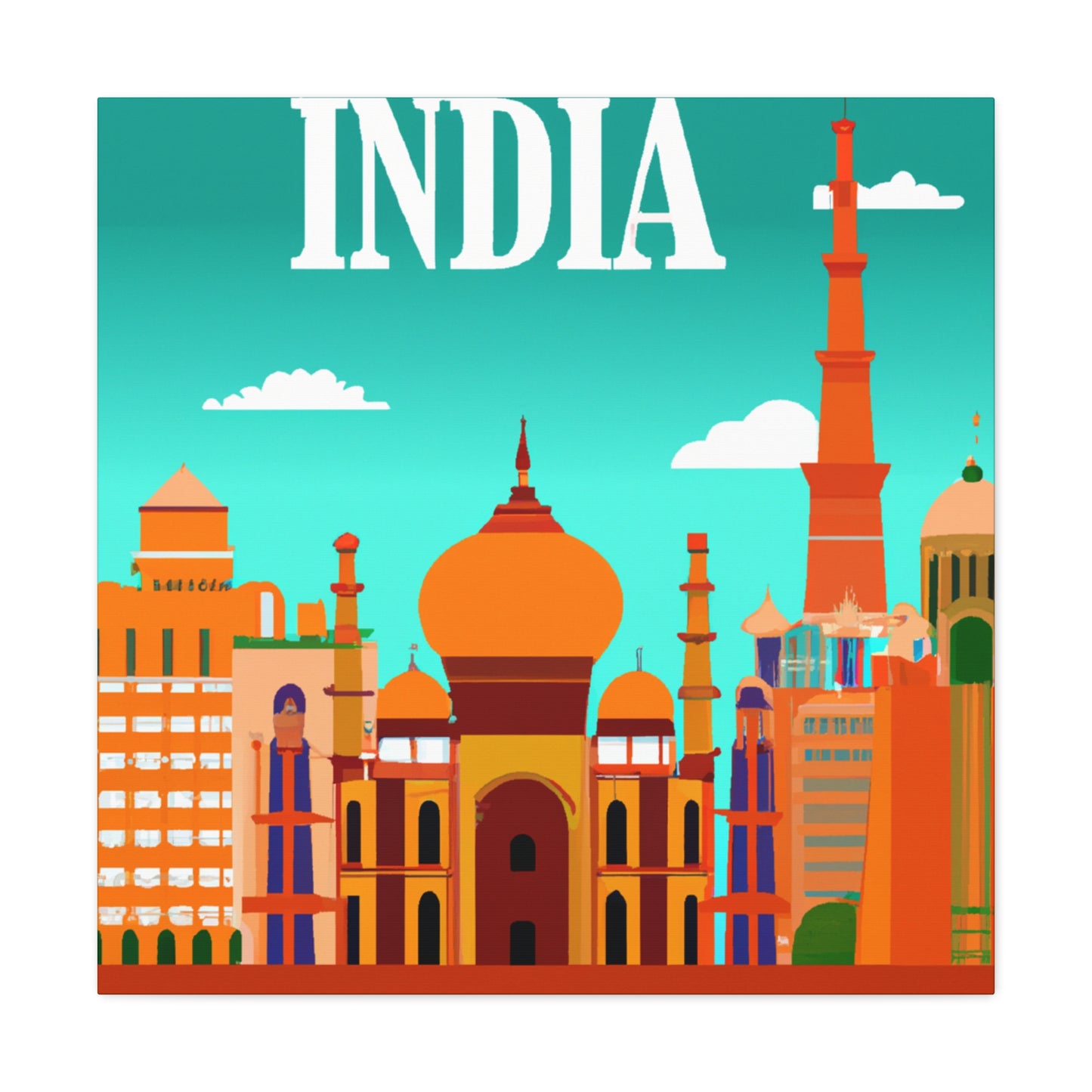 Neha Jai - India - Canvas