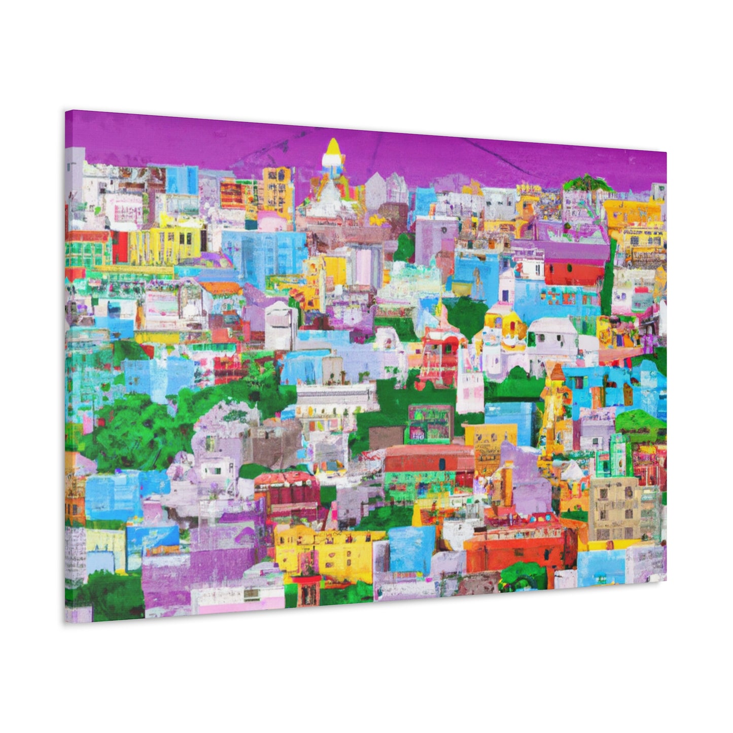 Kolkata- Destination India - Canvas