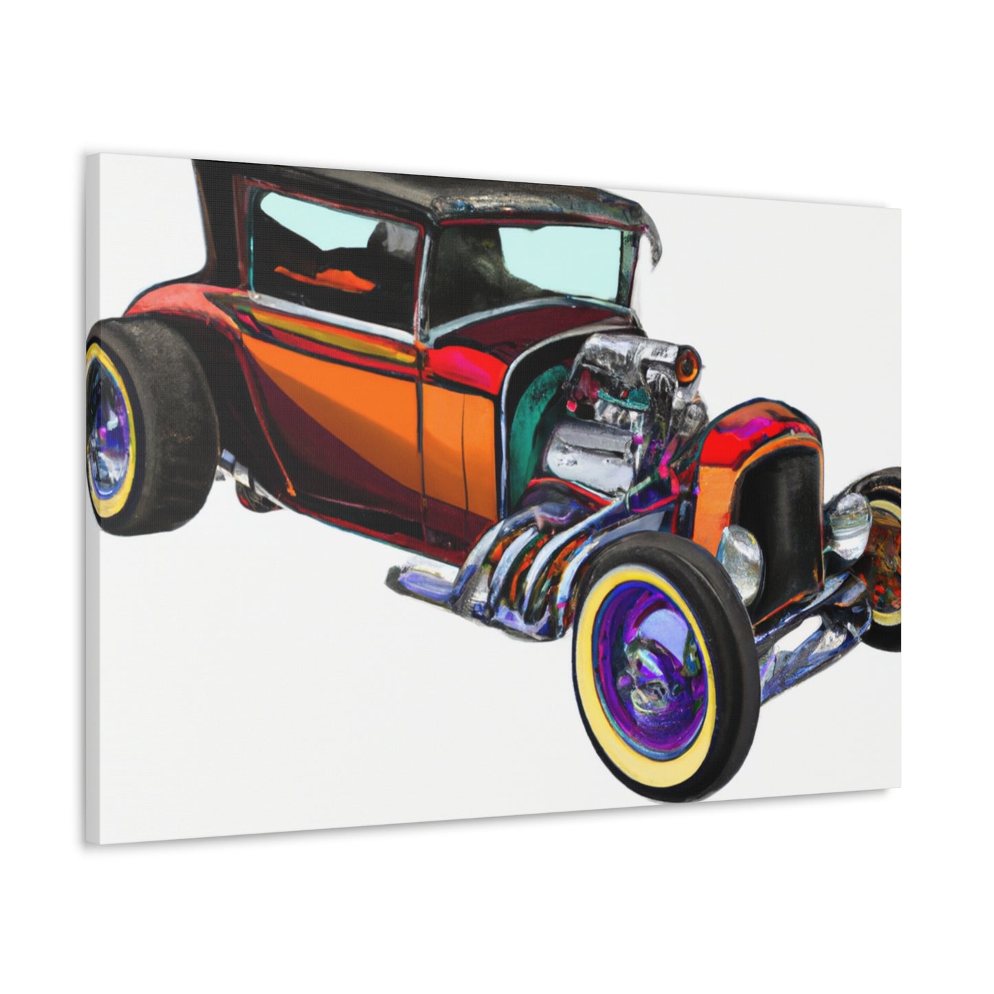 Silver Streak - Automobile - Canvas