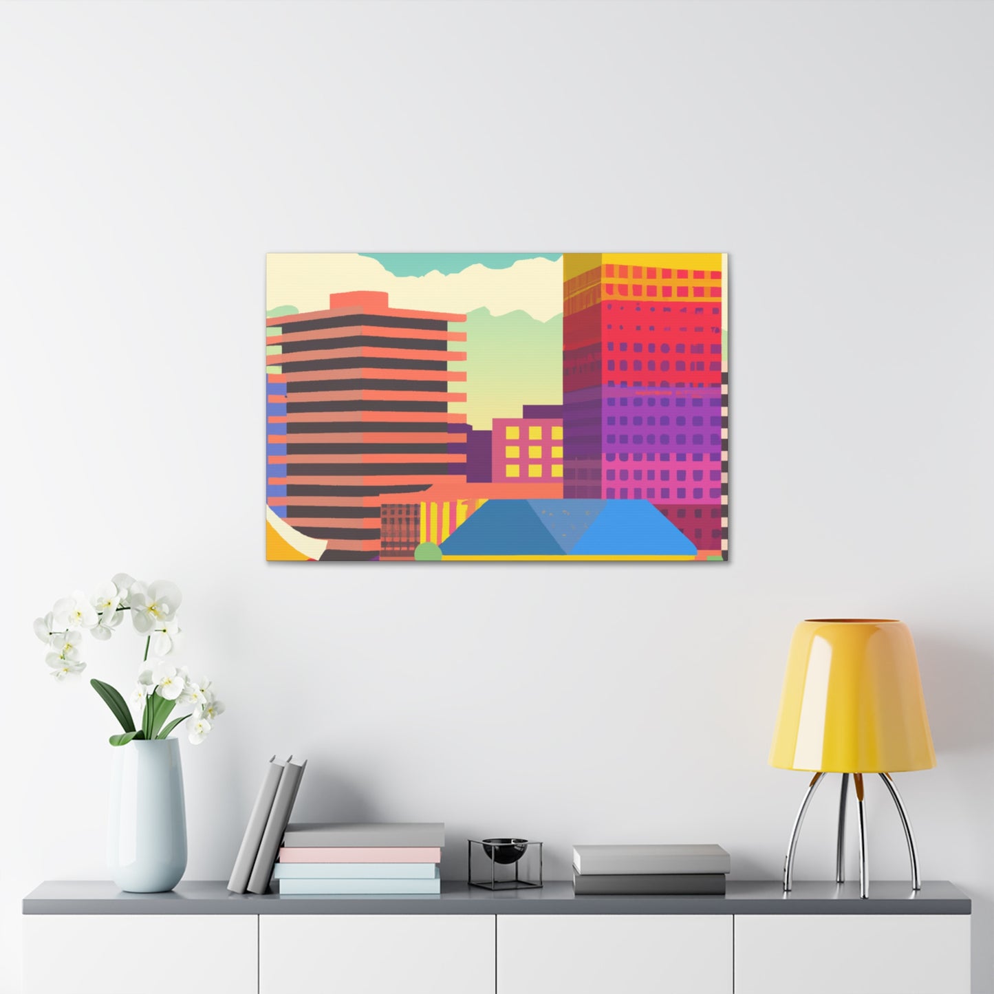 Gilda Diaz - South America Canvas