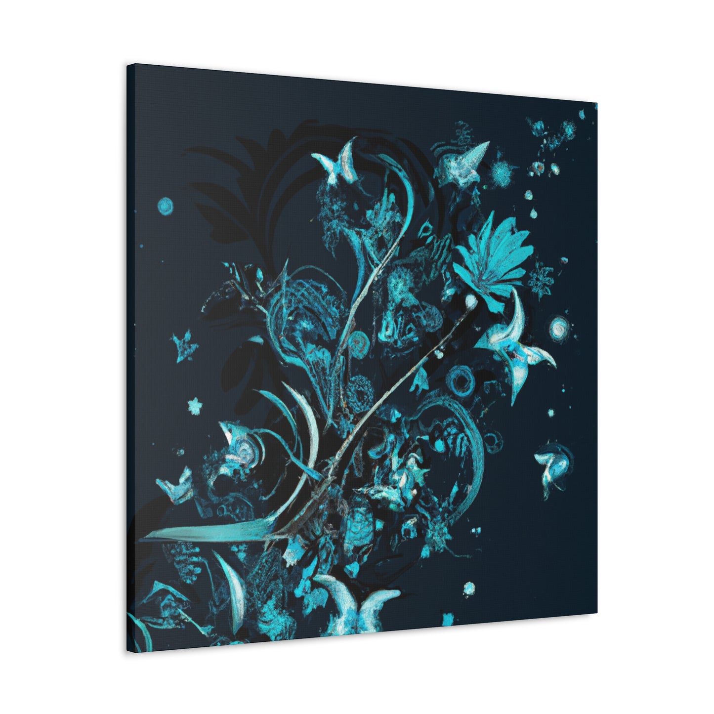 VIPERIA - Floral - Canvas