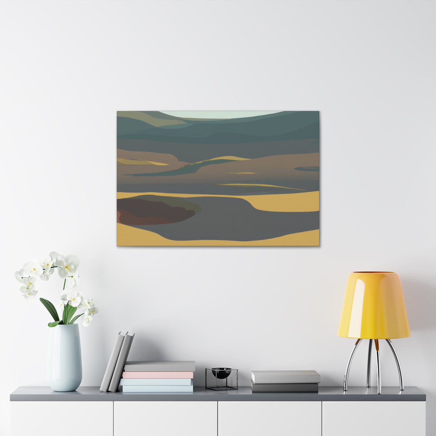 Sirocco-Landscape - Canvas - Desert