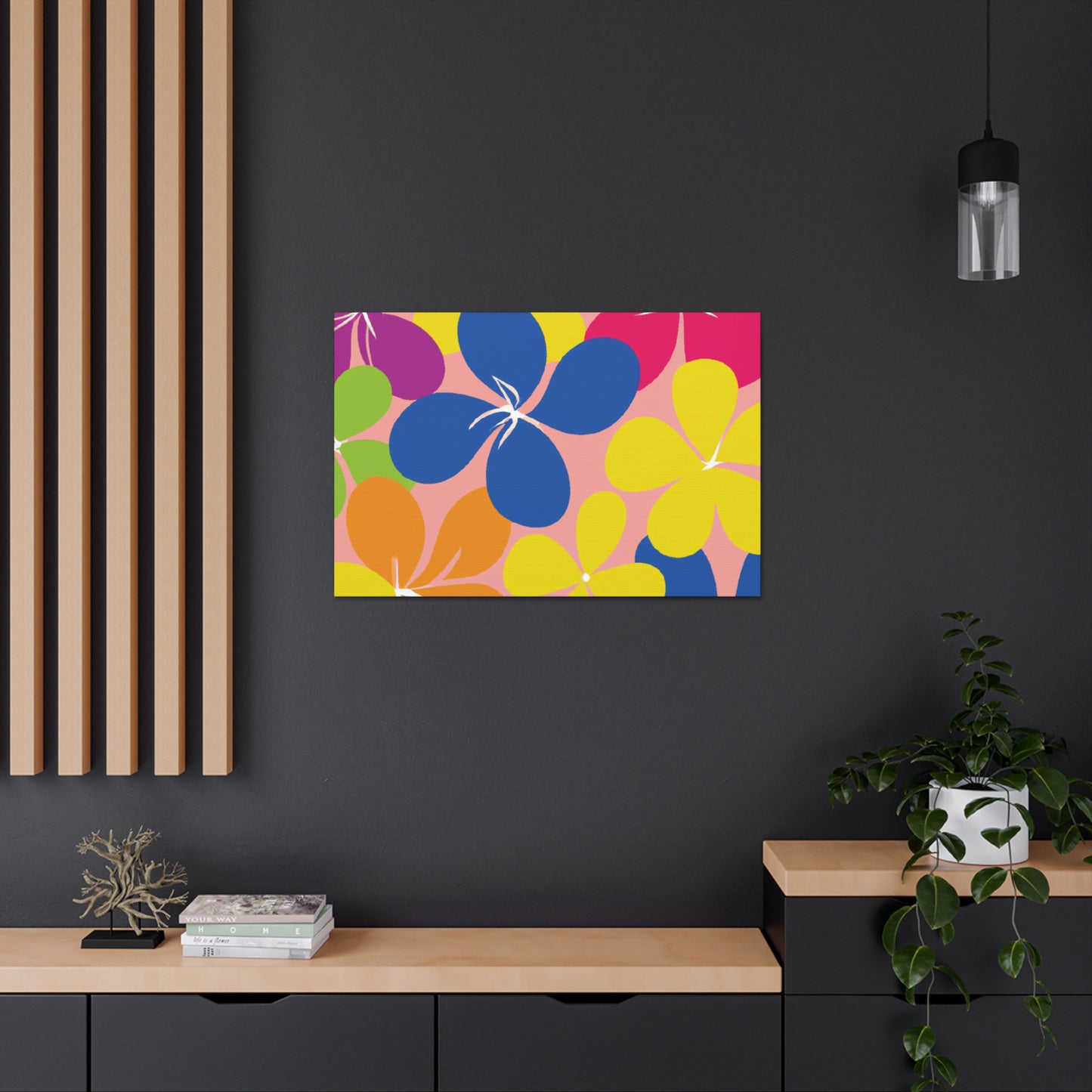 Flower Garden Marvels: Floral Canvas