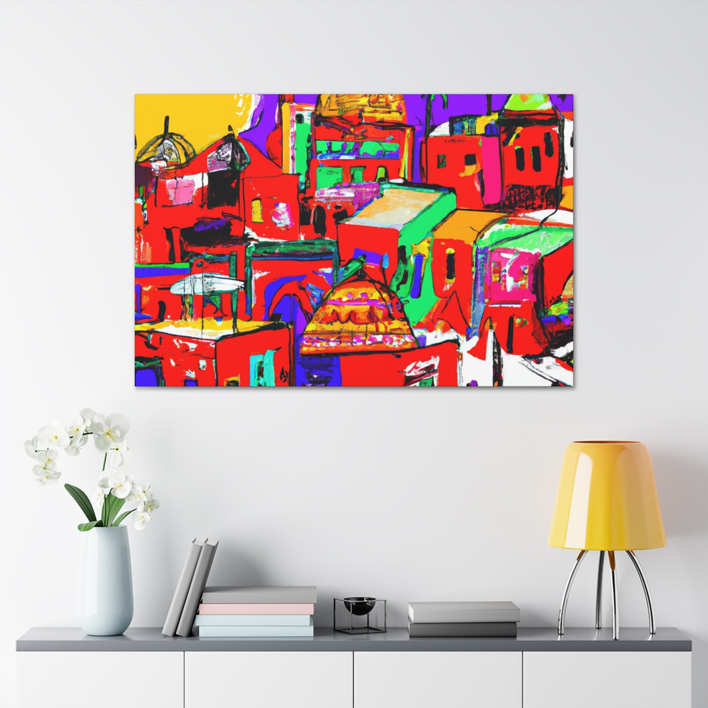 Hassan Azeemjee - Morraco - Canvas