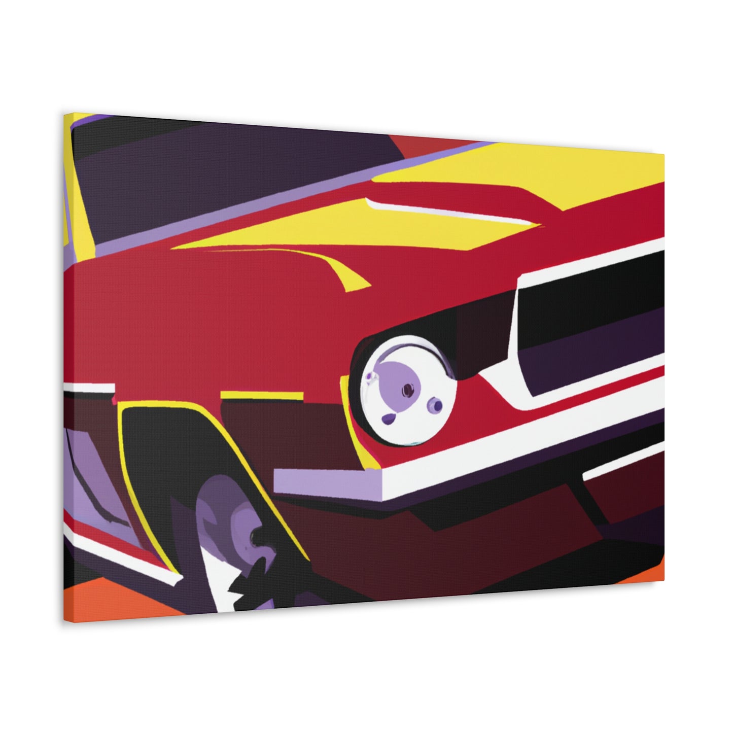 Flyin' Deuce - Automobile - Canvas